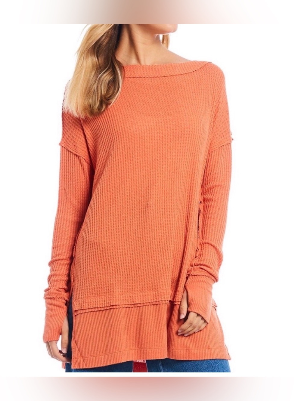We the Free NWT North Shore thermal tunic, medium